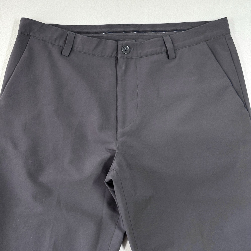 Ministry of Supply Pants Men 34 Aero Performance Chino Slim Fit Straight 34x34 - Picture 2 of 15